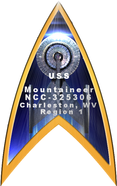 USS Mountaineer Logo